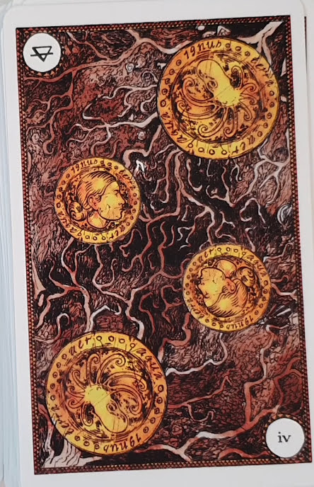 Elemental Power Tarot